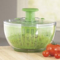 OXO Salad Spinner: Large Green Spinner OXO Salad Spinner: Large Green Spinner