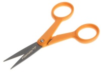 Fiskars 99947097J 5-Inch Non-stick Blade coated Scissors Fiskars 99947097J 5-Inch Non-stick Blade coated Scissors