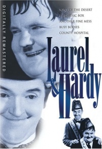 Laurel & Hardy (Sons of the Desert/The Music Box/Another Fine Mess/Busy Bodies/County Hospital)