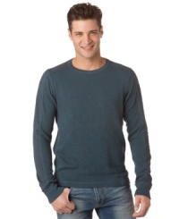 A thermal T-shirt like granddad never wore: Calvin Klein Jeans takes the long-sleeved thermal tee into the twenty-first century with a streamlined fit and seasonal color selection. A thermal T-shirt like granddad never wore: Calvin Klein Jeans takes the long-sleeved thermal tee into the twenty-first century with a streamlined fit and seasonal color selection.