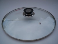 Tempered Glass Lid 28 cm (11 inches) Diameter Tempered Glass Lid 28 cm (11 inches) Diameter