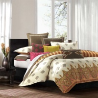 Echo Raja Duvet Cover - Multi - Full/Queen Echo Raja Duvet Cover - Multi - Full/Queen
