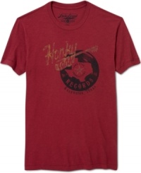 Never lose your country-boy roots with this graphic tee from Lucky Brand Jeans. Never lose your country-boy roots with this graphic tee from Lucky Brand Jeans.