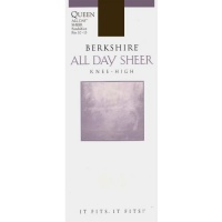 Berkshire Queen Size Sheer Knee High - 6351 Berkshire Queen Size Sheer Knee High - 6351