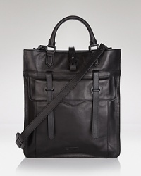 An urban-inspired tote in immaculate leather from Ben Minkoff lends distinction to your look, whether you're hustling to the office or headed upstate for a trip to the country. Perfect for all your essentials. An urban-inspired tote in immaculate leather from Ben Minkoff lends distinction to your look, whether you're hustling to the office or headed upstate for a trip to the country. Perfect for all your essentials.