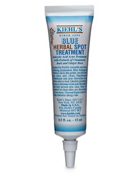 Named Best Pimple Healer in InStyle magazine's 156 Best Beauty Buys. A gentle, yet effective gel, which dries and clears blackheads, whiteheads and acne blemishes and allows skin to heal. May be applied on clean skin as needed to treat acne. This transparent preparation quickly penetrates pores to eliminate most blackheads, whiteheads and acne blemishes. Dermatologist-tested to minimize allergy risk. Not tested on animals. For all skin types. 0.5 oz. Named Best Pimple Healer in InStyle magazine's 156 Best Beauty Buys. A gentle, yet effective gel, which dries and clears blackheads, whiteheads and acne blemishes and allows skin to heal. May be applied on clean skin as needed to treat acne. This transparent preparation quickly penetrates pores to eliminate most blackheads, whiteheads and acne blemishes. Dermatologist-tested to minimize allergy risk. Not tested on animals. For all skin types. 0.5 oz.