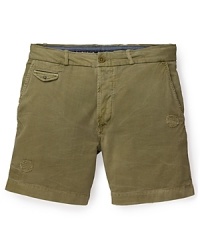 With worn-in details like distressed patches on the front, these Diesel shorts blend rugged styling with a modern edge. With worn-in details like distressed patches on the front, these Diesel shorts blend rugged styling with a modern edge.