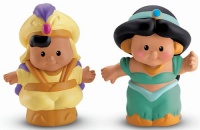 Fisher-Price Little People Disney's Aladdin and Jasmine Fisher-Price Little People Disney's Aladdin and Jasmine