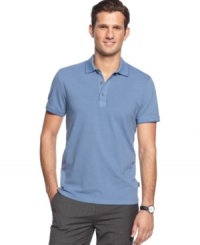 BOSS by Hugo Boss takes the classic polo and slims it down for your most modern fit. BOSS by Hugo Boss takes the classic polo and slims it down for your most modern fit.