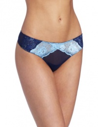 On Gossamer Women's Layered Luxe Thong On Gossamer Women's Layered Luxe Thong