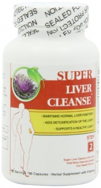 Health Plus Liver Cleanse Capsules, 90-Count Health Plus Liver Cleanse Capsules, 90-Count