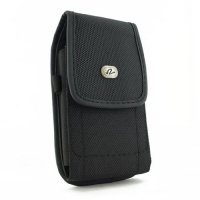 Heavy Duty Extra Large Vertical Smart Phone Case / Pouch / Holster with Belt Loop, Clip, Velcro 5.75 x 3 x 0.75 Heavy Duty Extra Large Vertical Smart Phone Case / Pouch / Holster with Belt Loop, Clip, Velcro 5.75 x 3 x 0.75