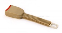 8 Rigid Car Seat Belt Extender - Beige - Type A (7/8 wide metal tongue) - Buckles Right In! 8 Rigid Car Seat Belt Extender - Beige - Type A (7/8 wide metal tongue) - Buckles Right In!