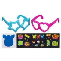 Furby Frames, Blue/Pink Furby Frames, Blue/Pink