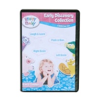 Brainy Baby Early Discovery Collection DVDs Brainy Baby Early Discovery Collection DVDs