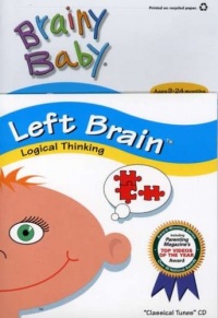 Brainy Baby: Left Brain - Inspires Logical Thinking Brainy Baby: Left Brain - Inspires Logical Thinking