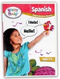 Brainy Baby Spanish DVD: Deluxe Edition Brainy Baby Spanish DVD: Deluxe Edition