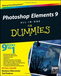 Photoshop Elements 9 All-in-One For Dummies Photoshop Elements 9 All-in-One For Dummies