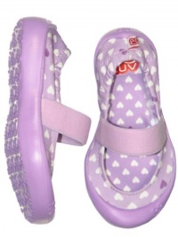 Girls Kids Mary Jane Toddler Purple Heart School Shoes / Sneakers for Fashion, Play or Water by LUV Footwear - Lavender - 10 - 11 Toddler / 7.25-7.50 Girls Kids Mary Jane Toddler Purple Heart School Shoes / Sneakers for Fashion, Play or Water by LUV Footwear - Lavender - 10 - 11 Toddler / 7.25-7.50