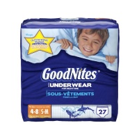 GoodNites Underwear, Boys, Small/Medium, 27 Count GoodNites Underwear, Boys, Small/Medium, 27 Count