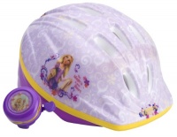 Disney Princess Girls Rapunzel Toddler Microshell Helmet Disney Princess Girls Rapunzel Toddler Microshell Helmet