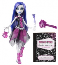 Monster High Spectra Vondergeist Doll With Pet Ferret Rhuen Monster High Spectra Vondergeist Doll With Pet Ferret Rhuen
