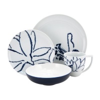 Nikko Artist Blue 4-Piece Placesetting Nikko Artist Blue 4-Piece Placesetting