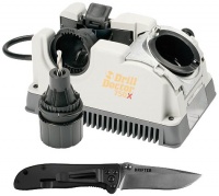 Drill Doctor DD750X-KP CRKT Drill Bit Sharpener with Knife Drill Doctor DD750X-KP CRKT Drill Bit Sharpener with Knife