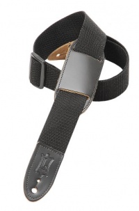 Levy's Leathers 1.5 Polypropylene Youth's Guitar Strap Black