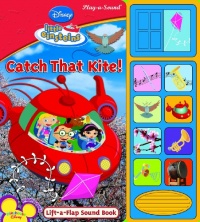 Lift-a-Flap Sound Book: Little Einsteins, Catch That Kite! (Disney's Little Einsteins (Publications International)) Lift-a-Flap Sound Book: Little Einsteins, Catch That Kite! (Disney's Little Einsteins (Publications International))