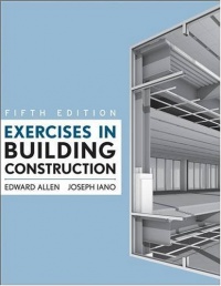 Exercises in Building Construction Exercises in Building Construction