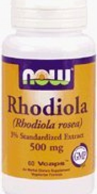 Rhodiola Extract 60 VegiCaps