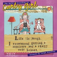 The World According to Curly Girl 2012 Wall (calendar) The World According to Curly Girl 2012 Wall (calendar)
