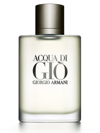 A resolutely masculine fragrance born from the sea, the sun, the earth, and the breeze of a Mediterranean island. Transparent, aromatic, and woody in nature Aqua Di Gio Pour Homme is a contemporary expression of masculinity, in an aura of marine notes, fruits, herbs, and woods. A resolutely masculine fragrance born from the sea, the sun, the earth, and the breeze of a Mediterranean island. Transparent, aromatic, and woody in nature Aqua Di Gio Pour Homme is a contemporary expression of masculinity, in an aura of marine notes, fruits, herbs, and woods.
