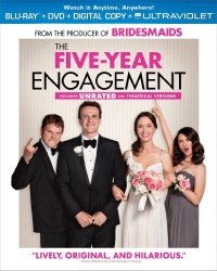 The Five-Year Engagement (Two-Disc Combo Pack: Blu-ray + DVD + Digital Copy + UltraViolet) The Five-Year Engagement (Two-Disc Combo Pack: Blu-ray + DVD + Digital Copy + UltraViolet)