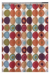 Creative Bath Dot Swirl Shower Curtain Creative Bath Dot Swirl Shower Curtain