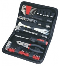 Apollo Precision Tools  DT9774   56 Piece Auto Tool Kit Zippered Case