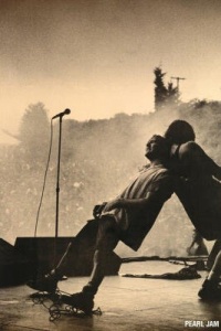 (24x36) Pearl Jam (On Stage) Music Poster Print (24x36) Pearl Jam (On Stage) Music Poster Print