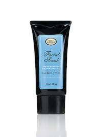 Facial Wash gently cleanses the skin and helps maintain the skin's proper PH balance. Refreshing Peppermint essential oil stimulates circulation and cleanses pores of impurities such as pollution, dirt, and perspiration. Green tea extract acts as a natural anti-oxidant while it rejuvenates and tones the skin. Essential oils of chamomile, aloe vera, olive and jojoba oils replenish lost moisture and enhance suppleness. Suitable for all skin types. 3 oz. Facial Wash gently cleanses the skin and helps maintain the skin's proper PH balance. Refreshing Peppermint essential oil stimulates circulation and cleanses pores of impurities such as pollution, dirt, and perspiration. Green tea extract acts as a natural anti-oxidant while it rejuvenates and tones the skin. Essential oils of chamomile, aloe vera, olive and jojoba oils replenish lost moisture and enhance suppleness. Suitable for all skin types. 3 oz.