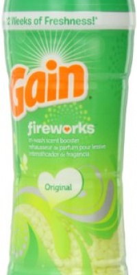 Gain Fireworks In Wash Scent Booster 13.2 Ounce