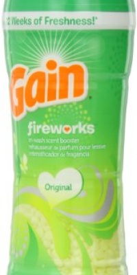 Gain Fireworks In Wash Scent Booster 13.2 Ounce Gain Fireworks In Wash Scent Booster 13.2 Ounce
