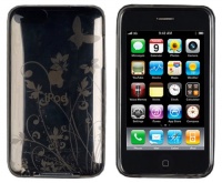 Grey Butterfly Flower Flexible TPU Case for Apple iPod Touch 2G, 3G (2nd & 3rd Generation) Grey Butterfly Flower Flexible TPU Case for Apple iPod Touch 2G, 3G (2nd & 3rd Generation)