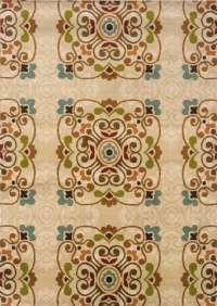Sphinx by Oriental Weavers Emerson 2818B Area Rug, 10-Feet by 13-Feet Sphinx by Oriental Weavers Emerson 2818B Area Rug, 10-Feet by 13-Feet