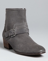 Buckle into these stylish Jean-Michel Cazabat booties, polished off with shining silver hardware. Buckle into these stylish Jean-Michel Cazabat booties, polished off with shining silver hardware.