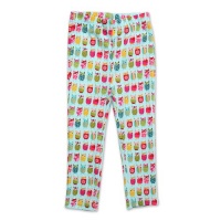 Zutano Girls 2-6X Owls Skinny Legging, Aqua, 4T Zutano Girls 2-6X Owls Skinny Legging, Aqua, 4T