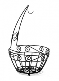 Spectrum 39210 Scroll Fruit Tree, Black Spectrum 39210 Scroll Fruit Tree, Black