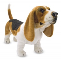 Melissa & Doug Basset Hound - Plush Melissa & Doug Basset Hound - Plush