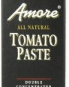 Amore Tomato Paste, 4.5-Ounce Tubes (Pack of 12)