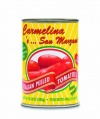 Carmelina Brands Italian Whole Peeled Tomatoes In Puree, 14.28 Ounce (Pack of 12)