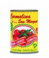 Carmelina Brands Italian Cherry Tomatoes Pomodorini In Puree, 14.28 Ounce (Pack of 12)